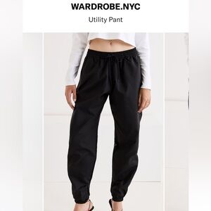 NWT Wardrobe.NYC utility pants